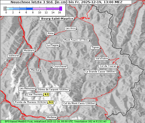 Neuschnee, 19. 12. 2025