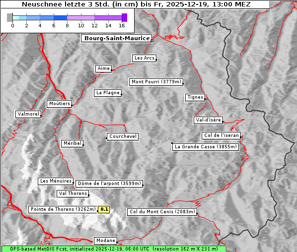 Neuschnee, 19. 12. 2025