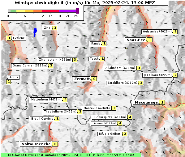 Wind, 24. 2. 2025