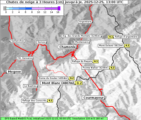 Neuschnee, 25. 12. 2025