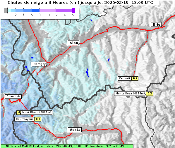 Neuschnee, 19. 2. 2026