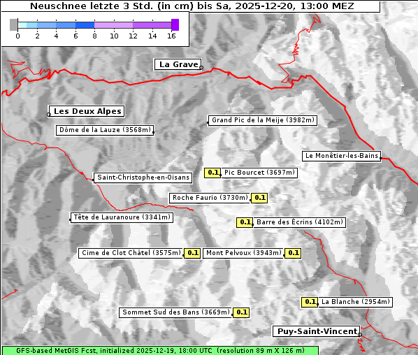 Neuschnee, 20. 12. 2025