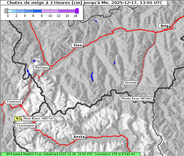 Neuschnee, 17. 12. 2025