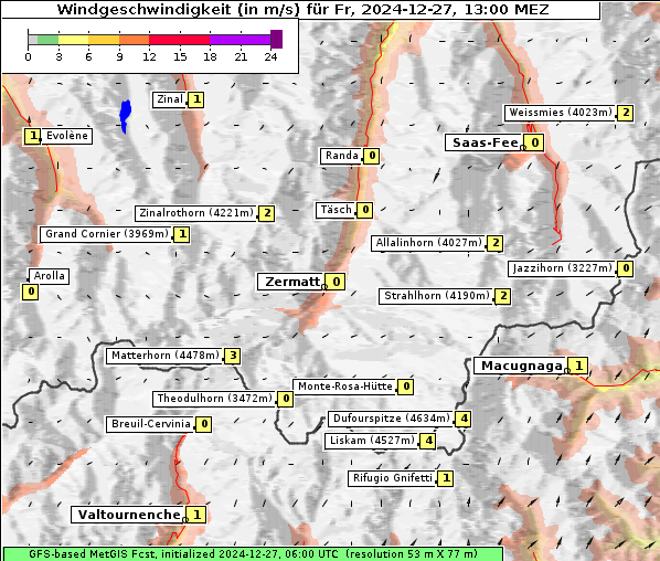 Wind, 27. 12. 2024