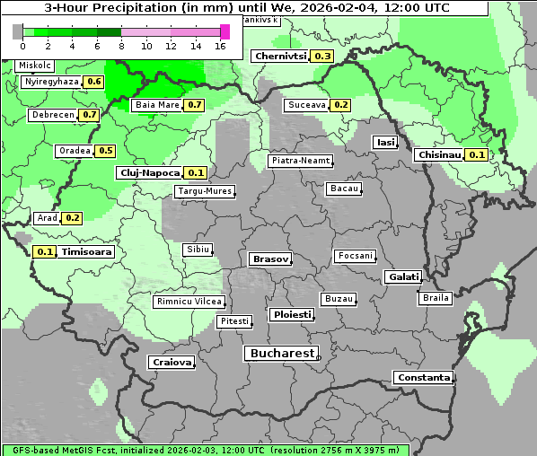 Niederschlag, 4. 2. 2026