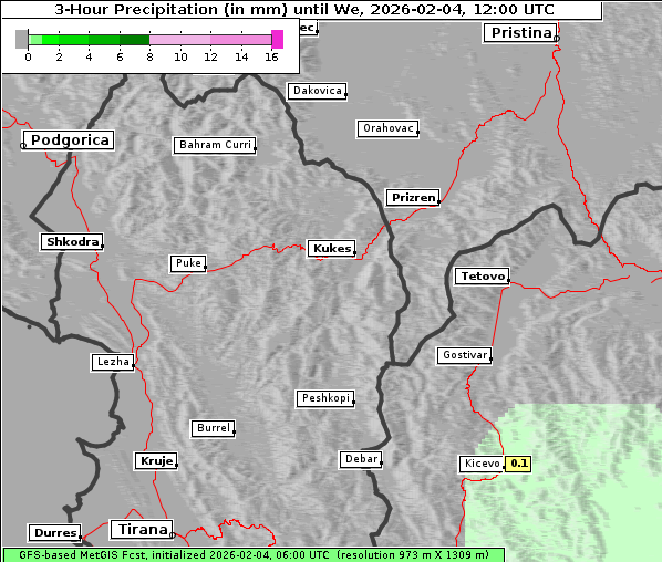 Niederschlag, 4. 2. 2026