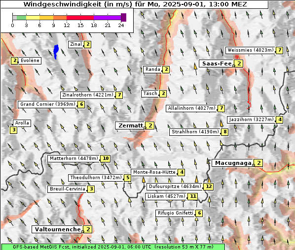 Wind, 1. 9. 2025