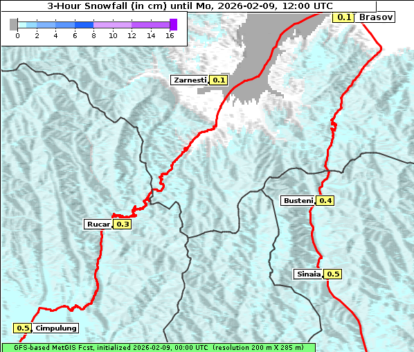 Neuschnee, 9. 2. 2026