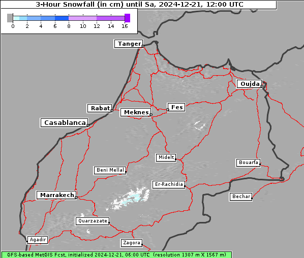 Neuschnee, 21. 12. 2024