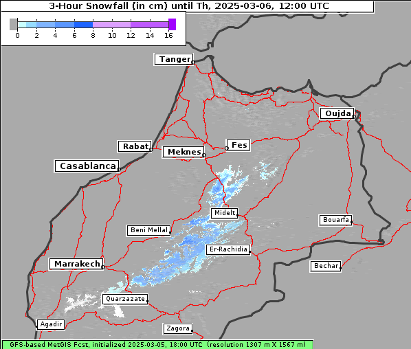 Neuschnee, 6. 3. 2025