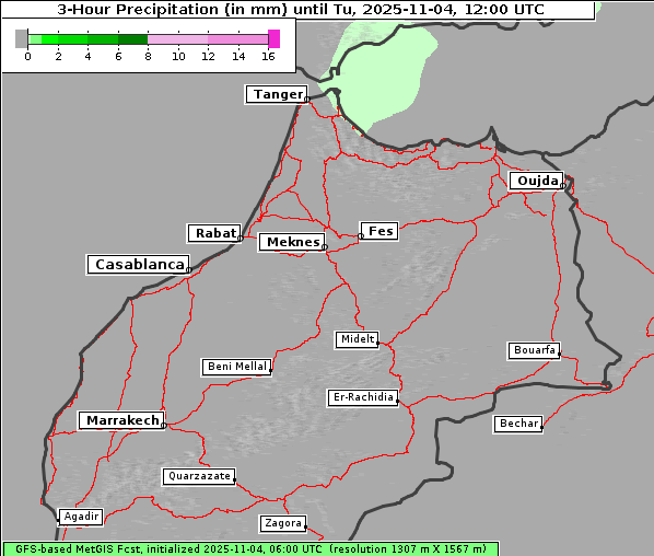 Niederschlag, 4. 11. 2025