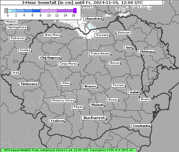 Neuschnee, 15. 11. 2024