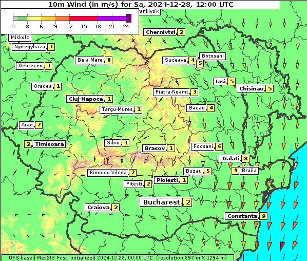 Wind, 28. 12. 2024