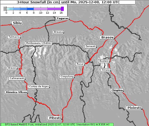 Neuschnee, 8. 12. 2025