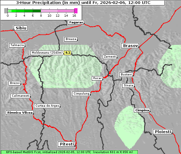 Niederschlag, 6. 2. 2026