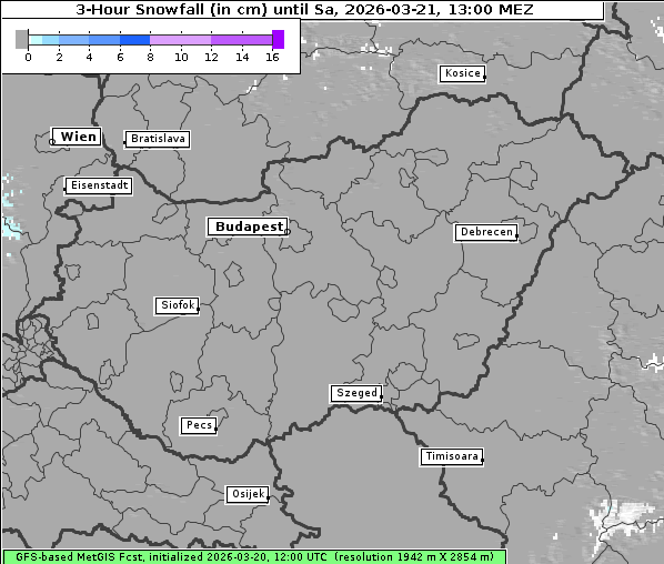 Neuschnee, 21. 3. 2026