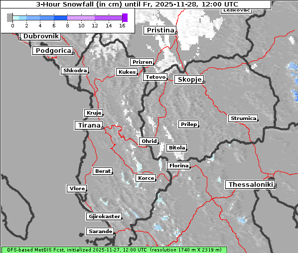 Neuschnee, 28. 11. 2025