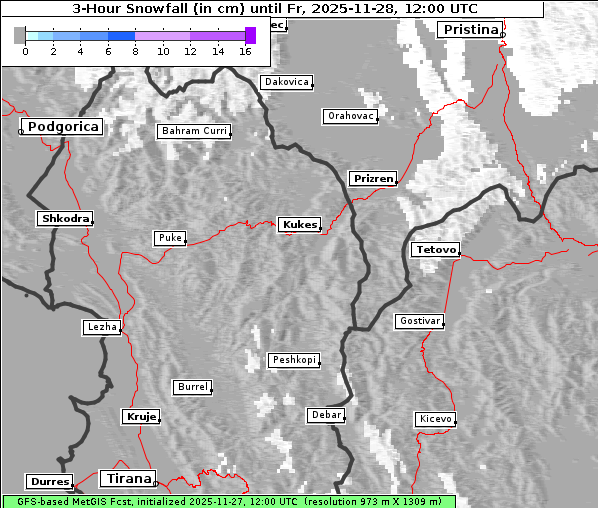 Neuschnee, 28. 11. 2025