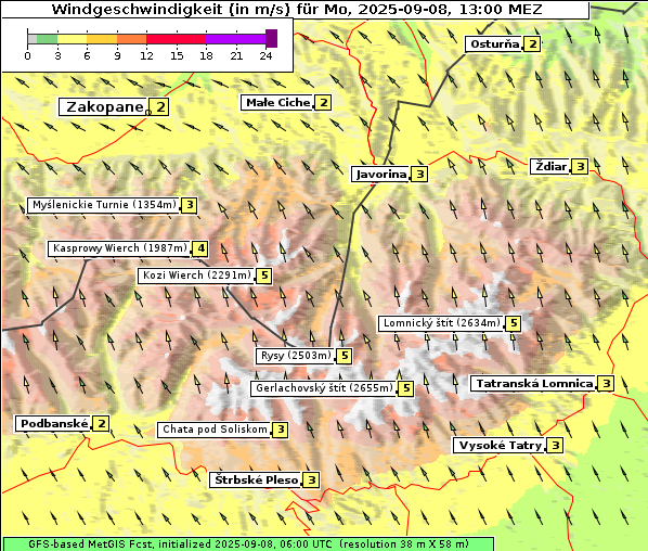 Wind, 8. 9. 2025