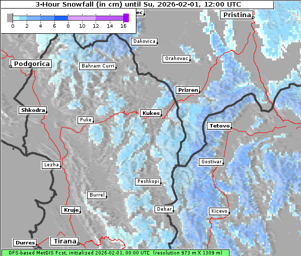 Neuschnee, 1. 2. 2026