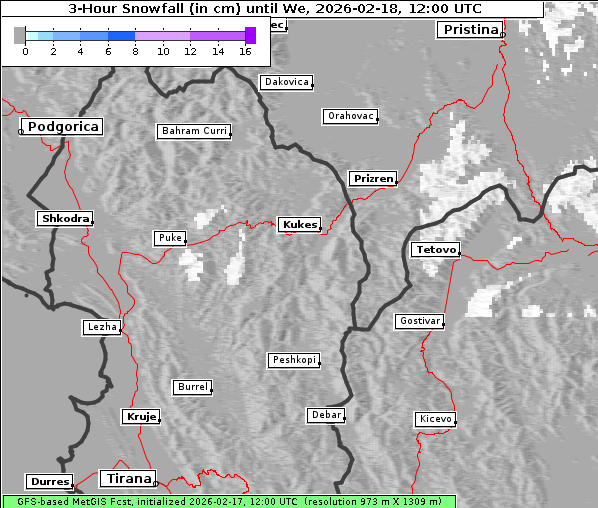 Neuschnee, 18. 2. 2026