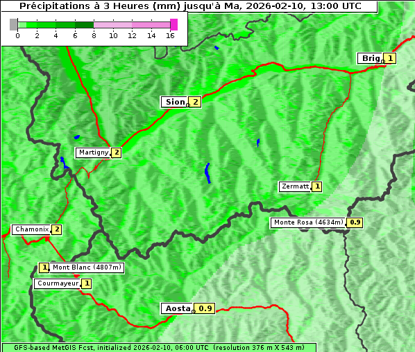 Niederschlag, 10. 2. 2026