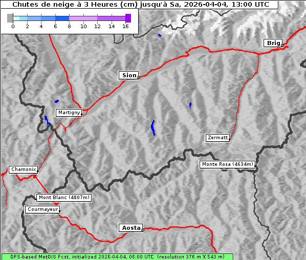 Neuschnee, 4. 4. 2026