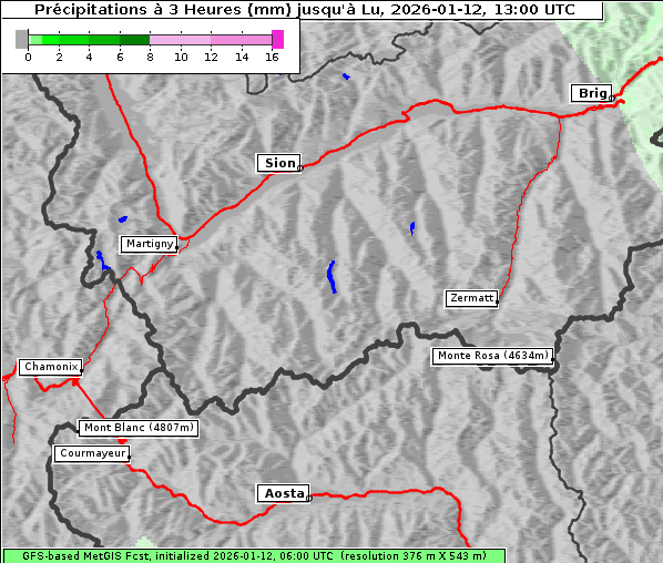 Niederschlag, 12. 1. 2026
