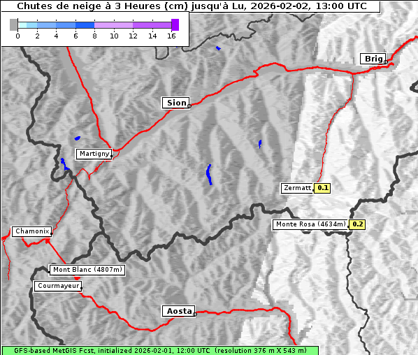 Neuschnee, 2. 2. 2026
