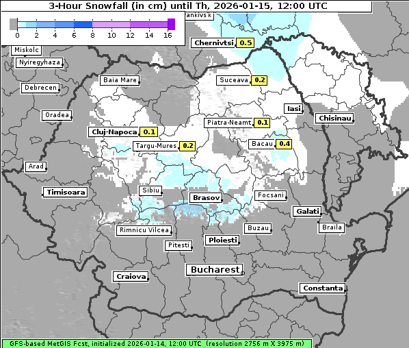 Neuschnee, 15. 1. 2026