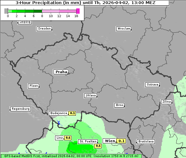Niederschlag, 2. 4. 2026