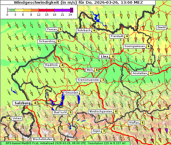 Wind, 26. 3. 2026