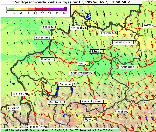 Wind, 27. 3. 2026