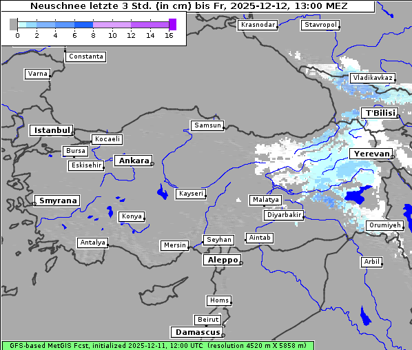 Neuschnee, 12. 12. 2025