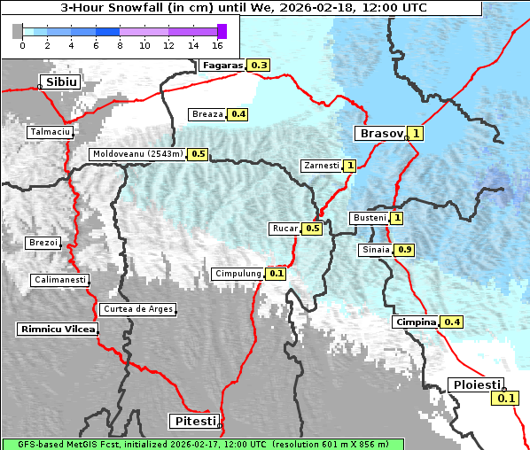 Neuschnee, 18. 2. 2026