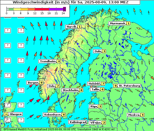 Wind, 9. 8. 2025