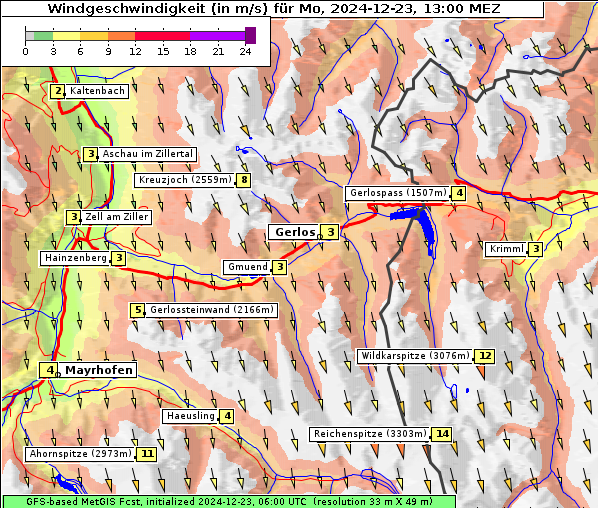 Wind, 23. 12. 2024