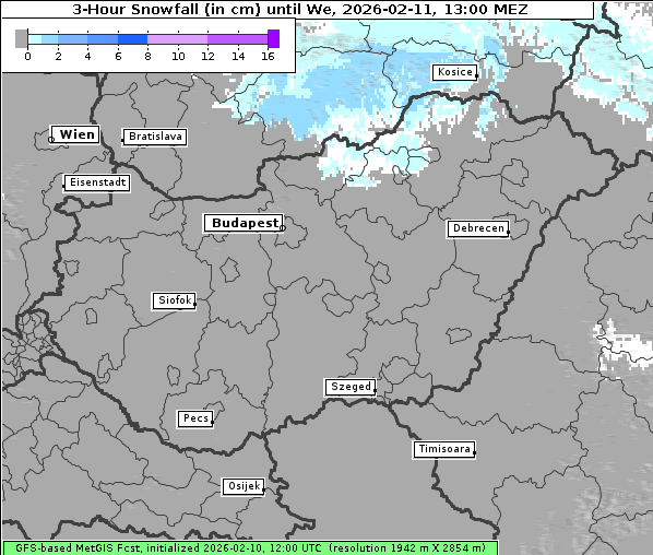Neuschnee, 11. 2. 2026