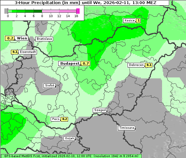 Niederschlag, 11. 2. 2026