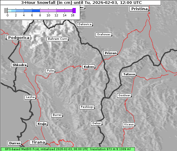 Neuschnee, 3. 2. 2026