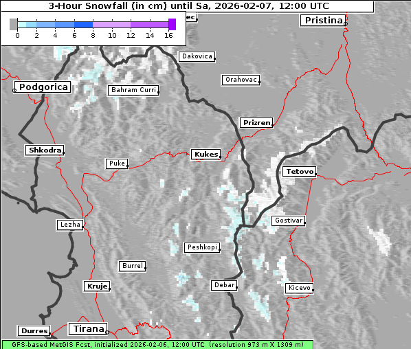 Neuschnee, 7. 2. 2026