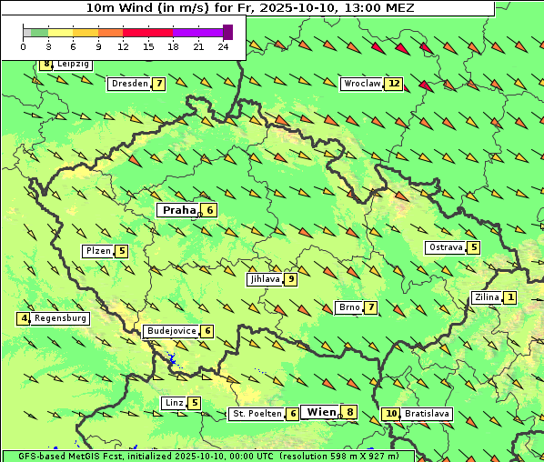 Wind, 10. 10. 2025