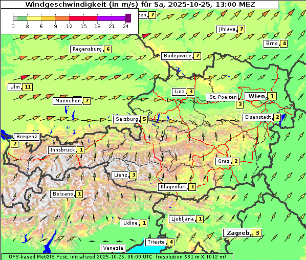 Wind, 25. 10. 2025