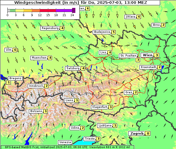 Wind, 3. 7. 2025
