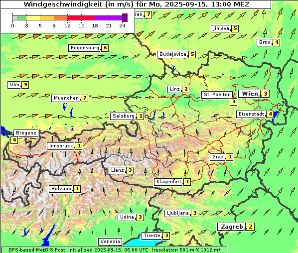 Wind, 15. 9. 2025