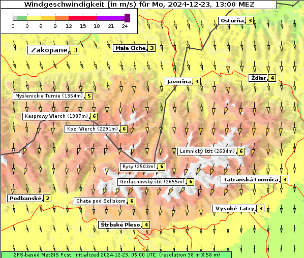 Wind, 23. 12. 2024