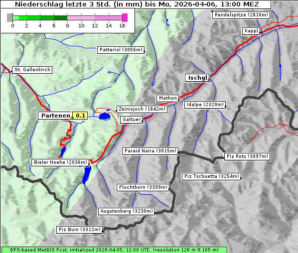 Niederschlag, 6. 4. 2026