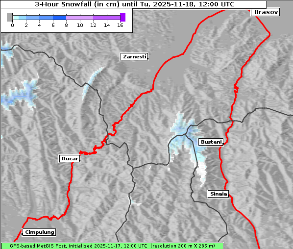 Neuschnee, 18. 11. 2025