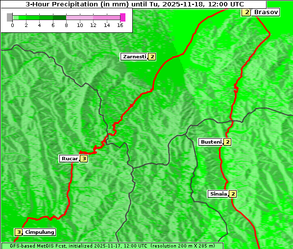 Niederschlag, 18. 11. 2025