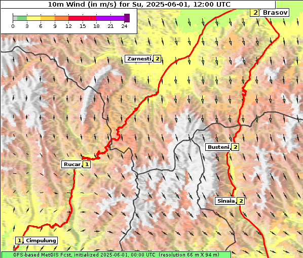 Wind, 1. 6. 2025